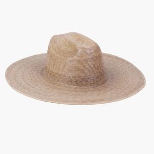 LACK OF COLOR PALMA WIDE FEDORA